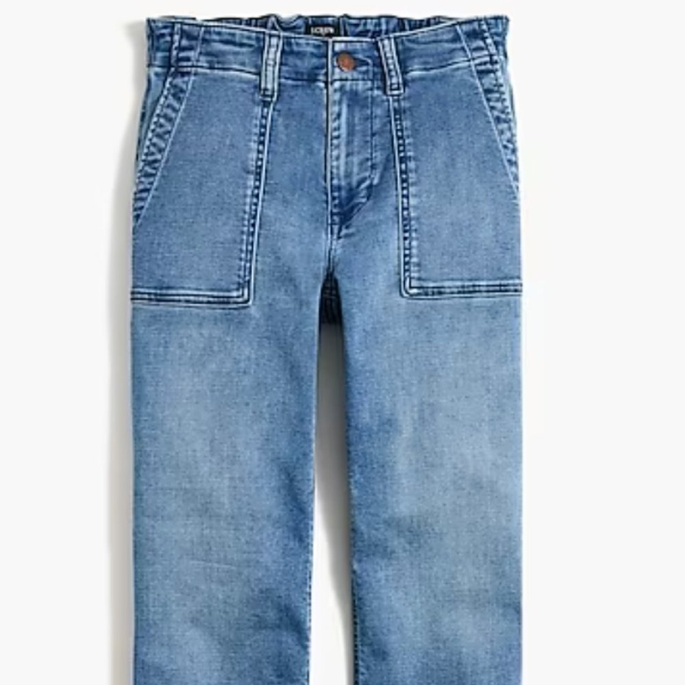 Utility jogger pant in signature stretch